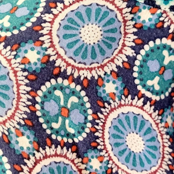 Bohemian Hippie longsleeve flowy blouse size medium - Picture 11 of 11